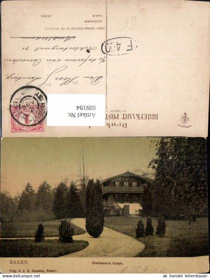 609194,Baarn Zwitsersch huisje Netherlands
