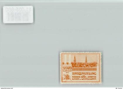 6131 Sittard 1913 - Vignette Tentoonstelling van Nuverheid Handel Landbo... - 11035860