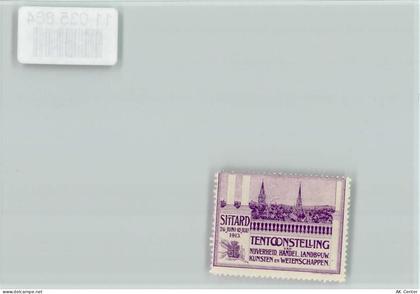 6131 Sittard 1913 - Vignette Tentoonstelling van Nuverheid Handel Landbo... - 11035864