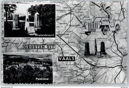 6291 Vaals - Ortsansicht, Panarama, Umgebungskarte - 51097149