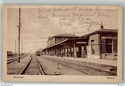 6901 Zevenaar 1922 Foto AK Bahnhof - 13666706