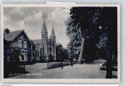 8161 Epe - Kirche Auto Straße - 50527680