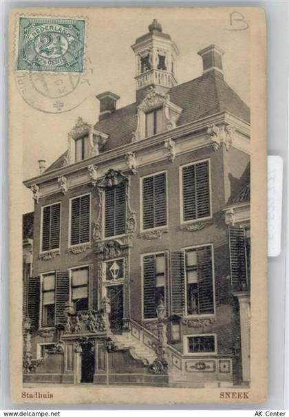8601 Sneek - Stadthuis - 50523727