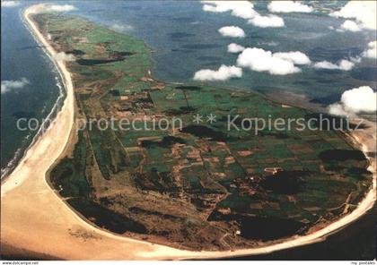 Ameland Fliegeraufnahme Het Eiland