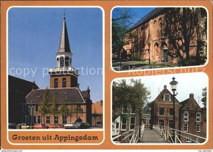 Appingedam Groningen Kirche