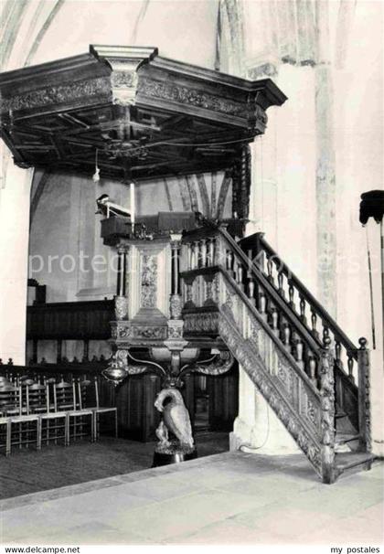 Appingedam Groningen Preekstoel Nicolaikerk