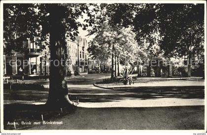 Assen Brink met Brinkstraat