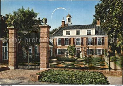 Assen Ontvangershuis Vroeger