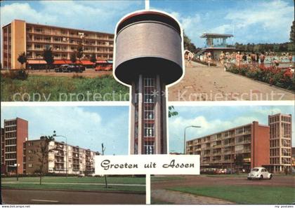 Assen Schwimmbad Teilansichten
