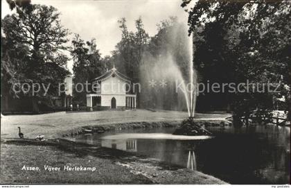 Assen Vijver Hertekamp Fontaene