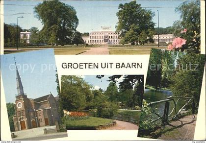 Baarn Schloss Kirche Park