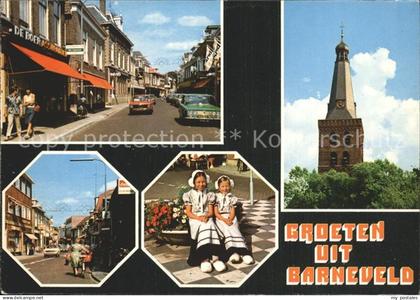 Barneveld Gelderland Kinder Tracht Kirchturm