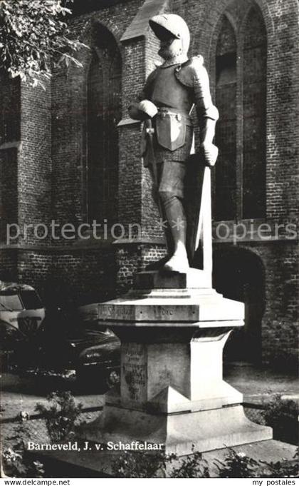 Barneveld Gelderland Standbeeld Jan van Schaffelaar