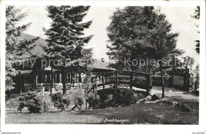 Beekbergen Ingang Onstpanningsoord Veluws Eiland