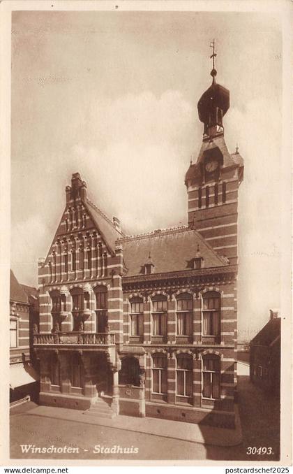 BG26307 winschoten stadhuis  netherlands