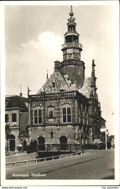 Bolsward Boalsert Stadhuis Rathaus