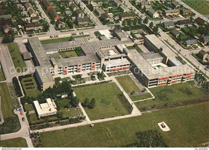 Bolsward Boalsert Verpleeghuis Bloemkamp Fliegeraufnahme