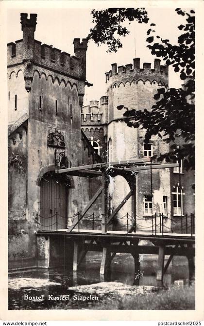 BR71448 real photo boxtel kasteel stapelen netherlands