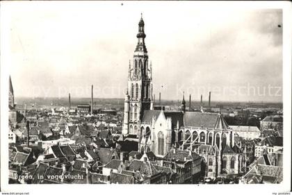 Breda Noord-Brabant Fliegeraufnahme