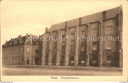 Breda Noord-Brabant Kloosterkazern