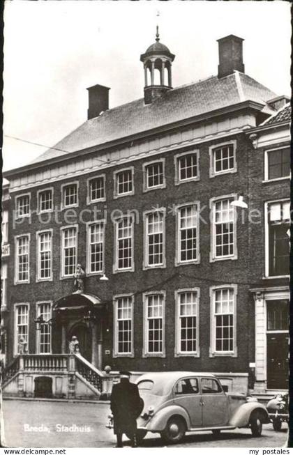 Breda Noord-Brabant Stadhuis Auto