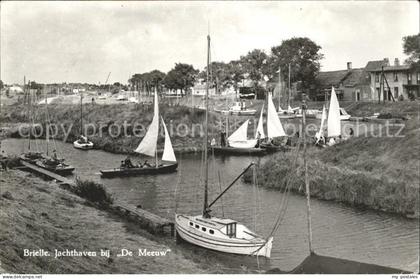 Brielle Niederlande Jachthaven bij De Meeuw