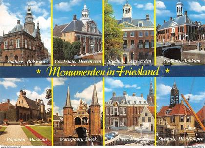 BT5880 Monumenten in Friesland multi views      Netherlands