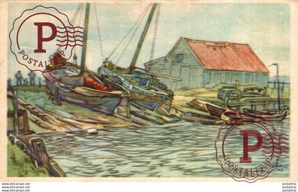 BUNSCHOTEN SPAKENBURG   HOLLAND HOLANDA NETHERLANDS