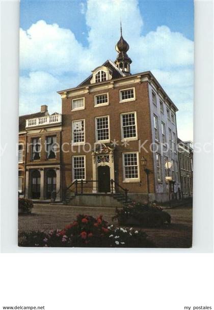 Buren Gelderland Stadthuis