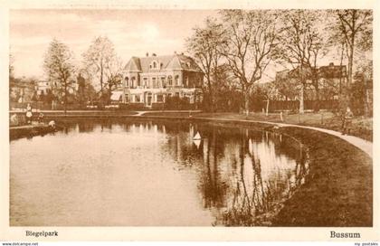 Bussum NL Biegelpark Teich