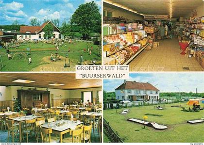 Buurse Haaksbergen Overijssel NL Buurserwald Supermarkt Restaurant Speeltuin Mid
