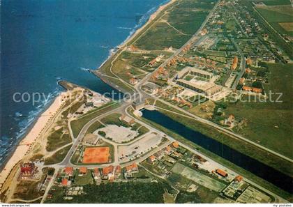 Cadzand Bad Zeeland NL Fliegeraufnahme
