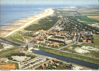 Cadzand Zeeland Fliegeraufnahme