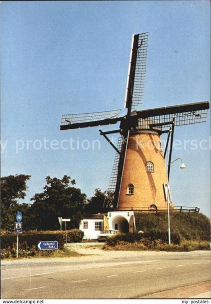 Cadzand Zeeland Molen