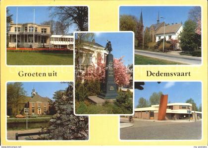 Dedemsvaart Teilansichten Denkmal
