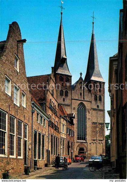 Deventer Bergkerk Kirche