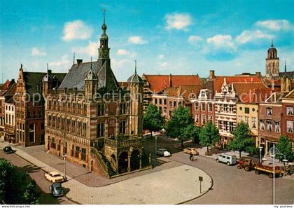 Deventer Brink met Waagebouw