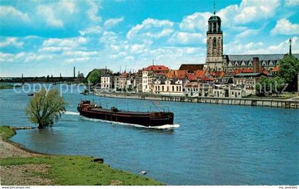 Deventer Partie am Fluss