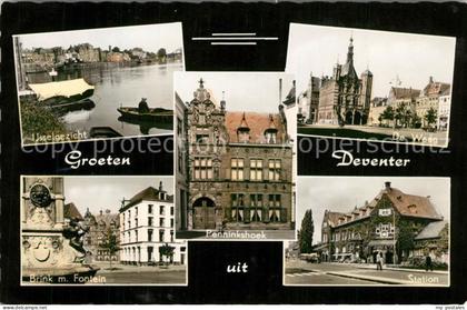 Deventer Waag Station Brink