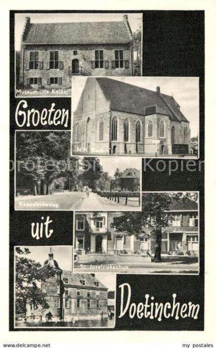 Doetinchem Museum Kerk Keppelscheweg Ziekenhuis Kasteel