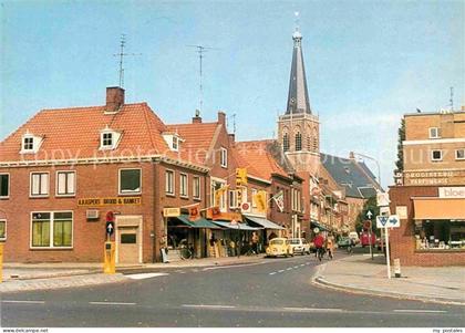 Doetinchem Waterstraat met NH Kerk Kirche