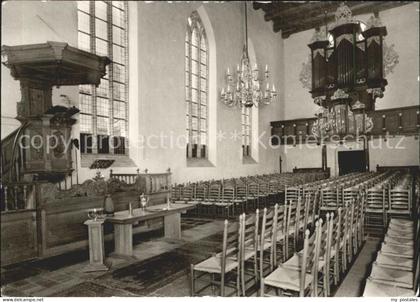 Dokkum Martinuskerk Orgel Preekstoel