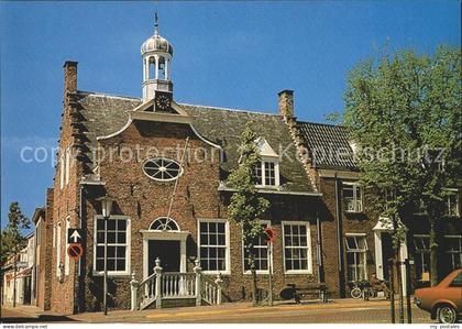 Domburg Gemeentehuis Rathaus