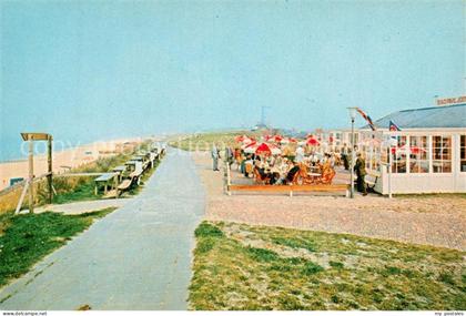 Domburg NL Strandhotel Badpavilioen