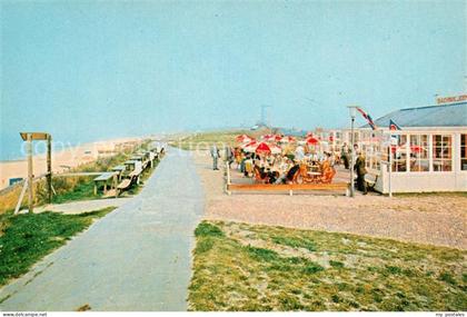 Domburg Strandhotel Badpaviljoen