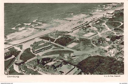 Domburg Zeeland NL Fliegeraufnahme