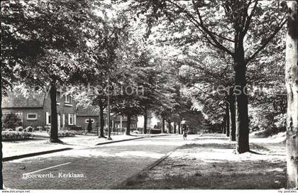 Doorwerth Gelderland NL Kerklaan