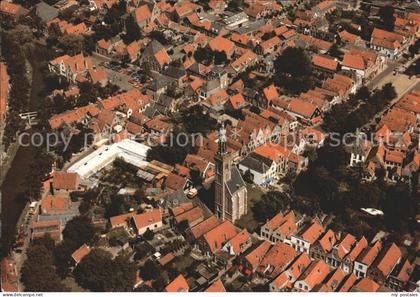 Edam Fliegeraufnahme met Speeltoren