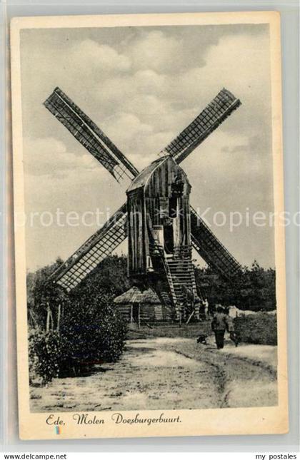 Ede Netherlands Molen Doesburgerbuurt Windmuehle
