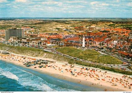 Egmond aan Zee Fliegeraufnahme